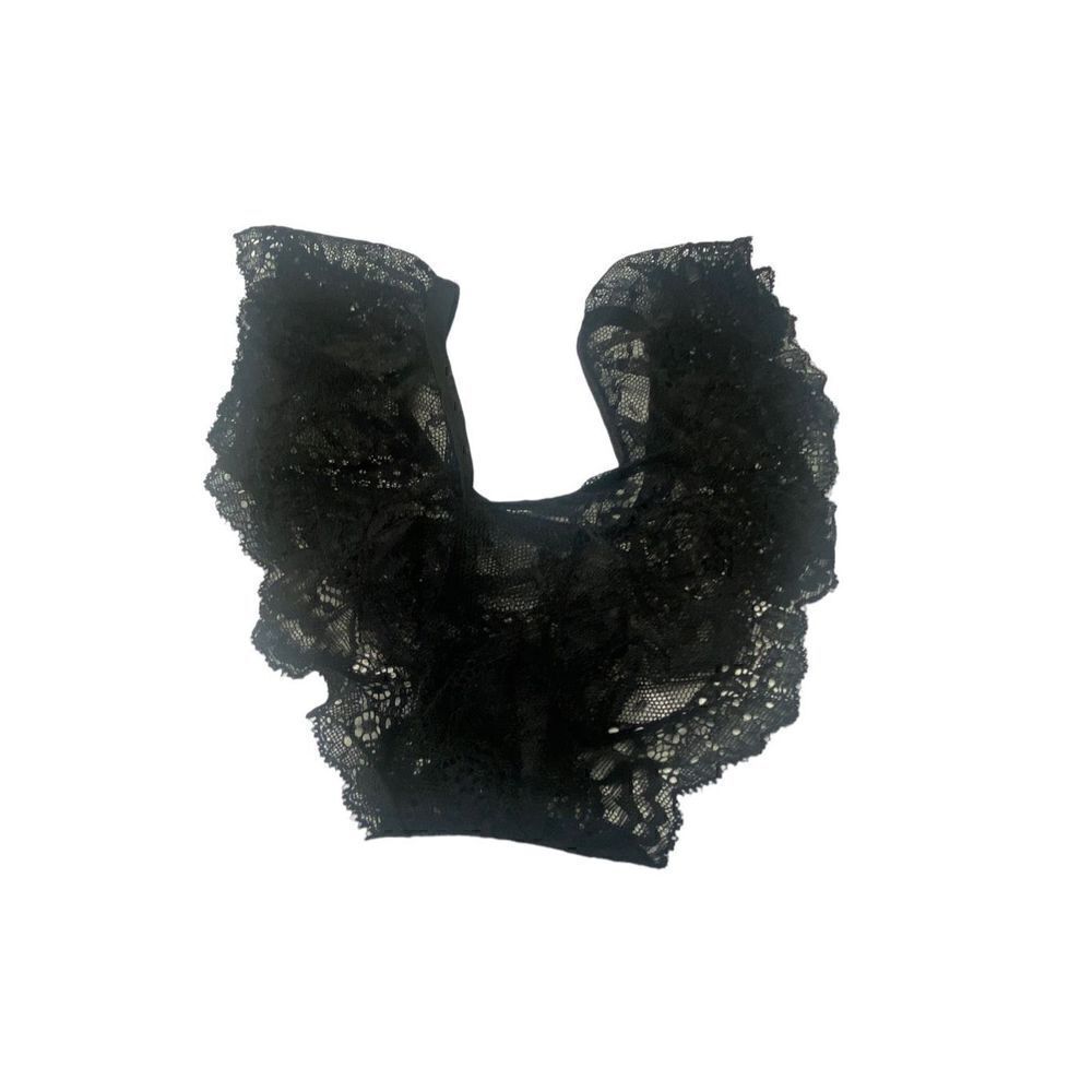 Women’s Lingerie Lace‎ Black Neck-plunge Slid on Back Size Medium New